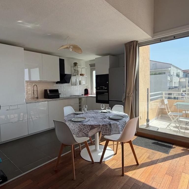 L'Escapade Marine - Duplex vue mer accès plage - Appartement 2 Chambres - Vue sur Mer - 19