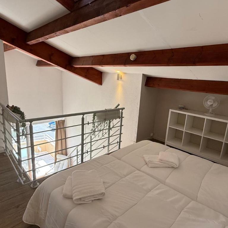 L'Escapade Marine - Duplex vue mer accès plage - Appartement 2 Chambres - Vue sur Mer - 48