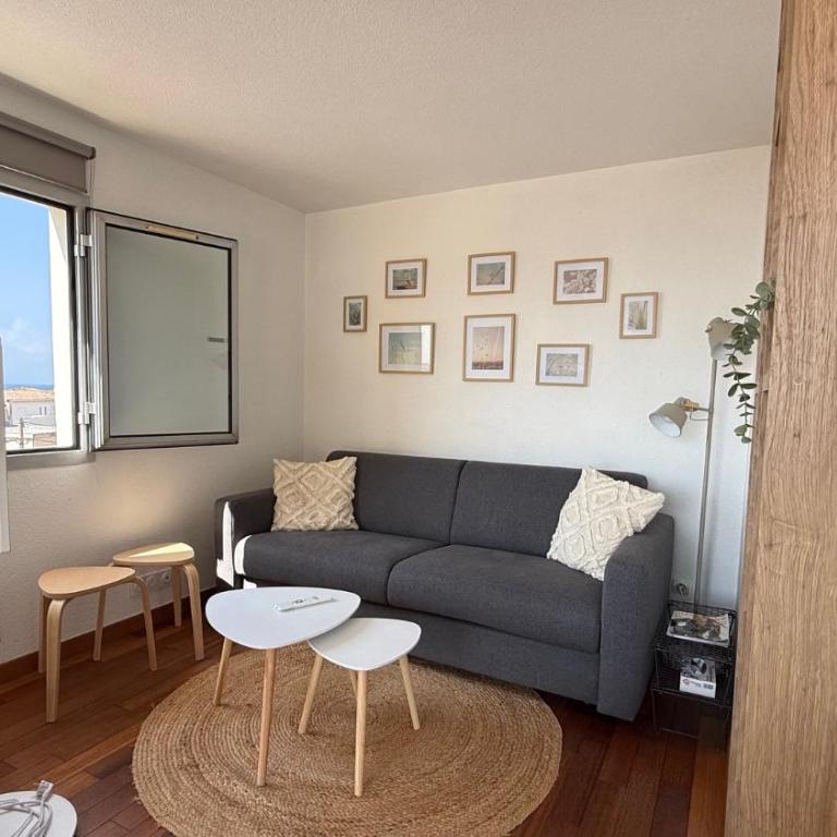 L'Escapade Marine - Duplex vue mer accès plage - Appartement 2 Chambres - Vue sur Mer - 4