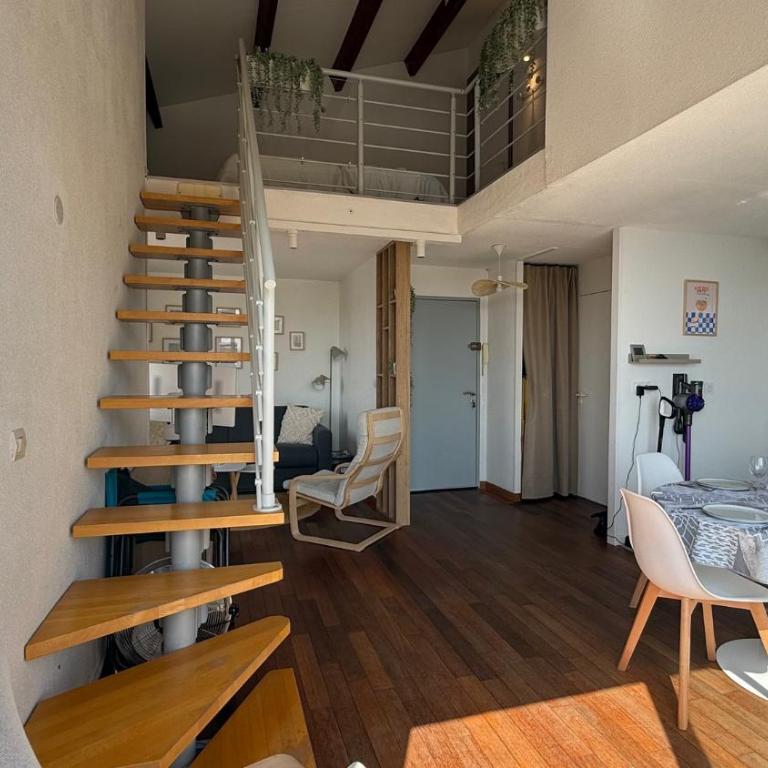 L'Escapade Marine - Duplex vue mer accès plage - Appartement 2 Chambres - Vue sur Mer - 31