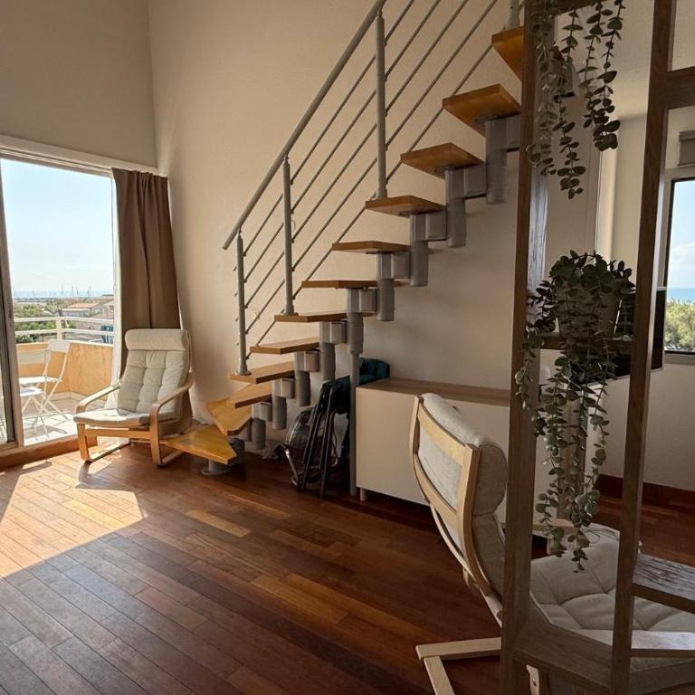 L'Escapade Marine - Duplex vue mer accès plage - Appartement 2 Chambres - Vue sur Mer - 23