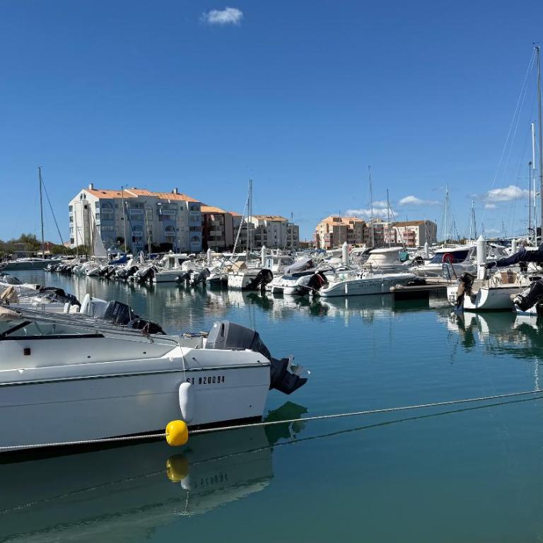 L'Escapade Marine - Duplex vue mer accès plage - Appartement 2 Chambres - Vue sur Mer - 56