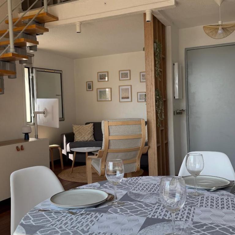 L'Escapade Marine - Duplex vue mer accès plage - Appartement 2 Chambres - Vue sur Mer - 21