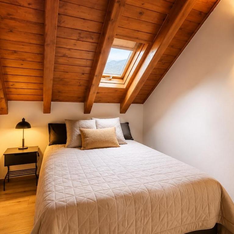 Céntrico ático de diseño con vistas al Pirineo - BENASQUE - Appartamento con 3 Camere da Letto - 5