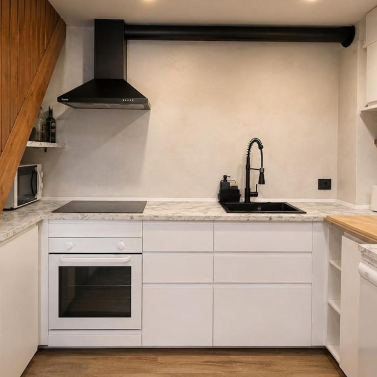 Céntrico ático de diseño con vistas al Pirineo - BENASQUE - Appartamento con 3 Camere da Letto - 13