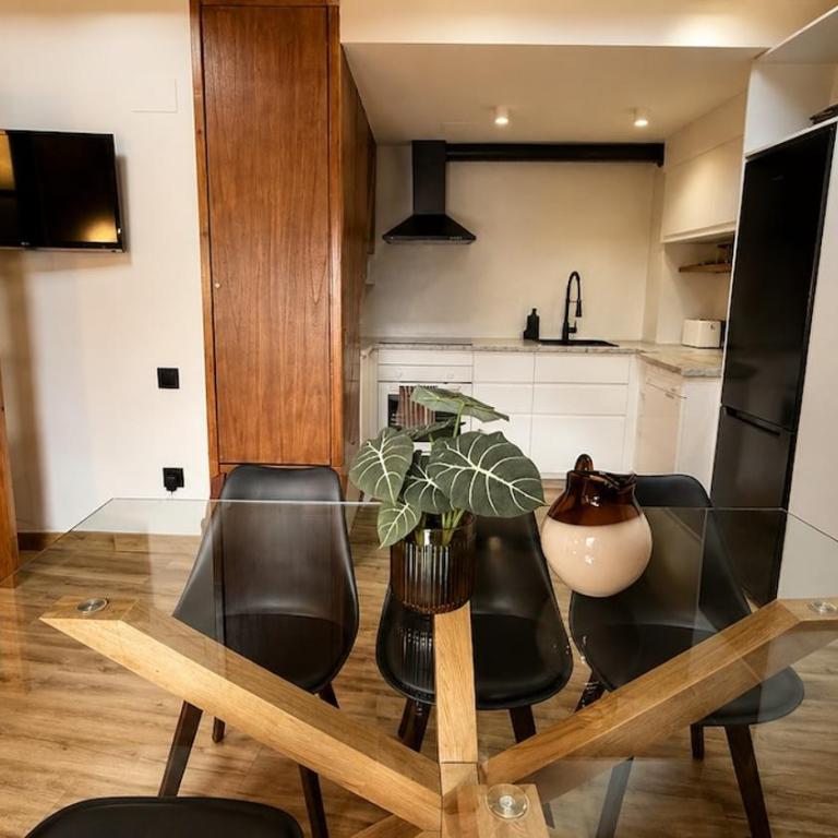 Céntrico ático de diseño con vistas al Pirineo - BENASQUE - Appartamento con 3 Camere da Letto - 14