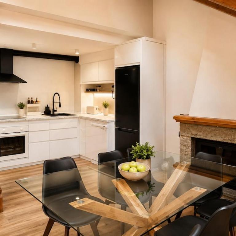 Céntrico ático de diseño con vistas al Pirineo - BENASQUE - Appartamento con 3 Camere da Letto - 15