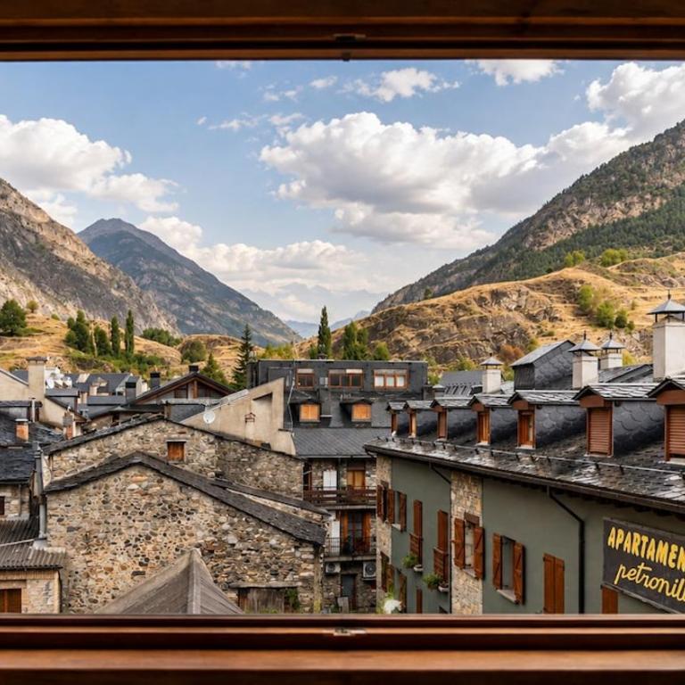 Céntrico ático de diseño con vistas al Pirineo - BENASQUE - Appartamento con 3 Camere da Letto - 23