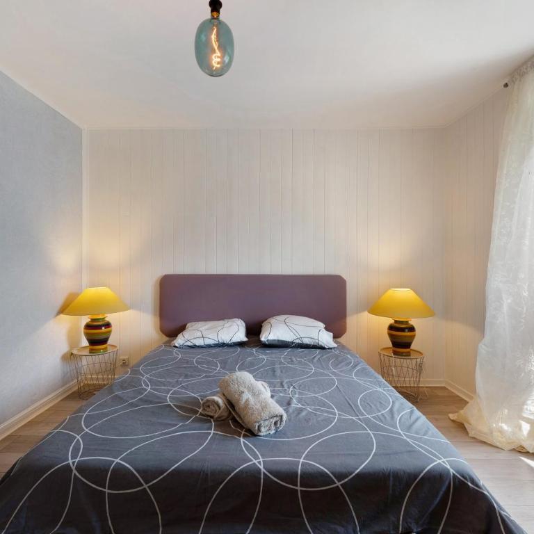 Les Hauts de Saint Martin - Maison 6 Chambres - 37