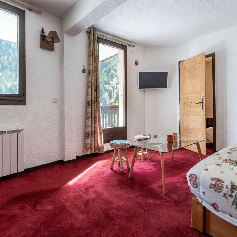Apartment l'Aiguille, au pied des télécabines - Apartment - 7