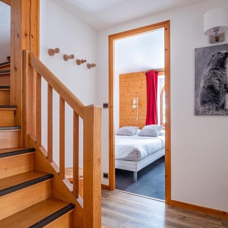 Chalet La Chapelle aux pieds des pistes - Apartment - 9
