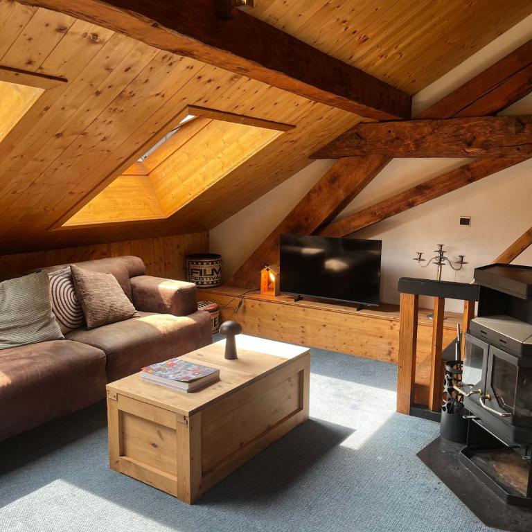 Chalet La Chapelle aux pieds des pistes - Apartment - 42