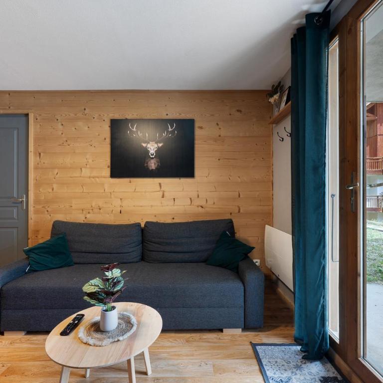 Appart la Perle Albiez Montrond - Appartement 2 Chambres avec Vue sur la Montagne - 7