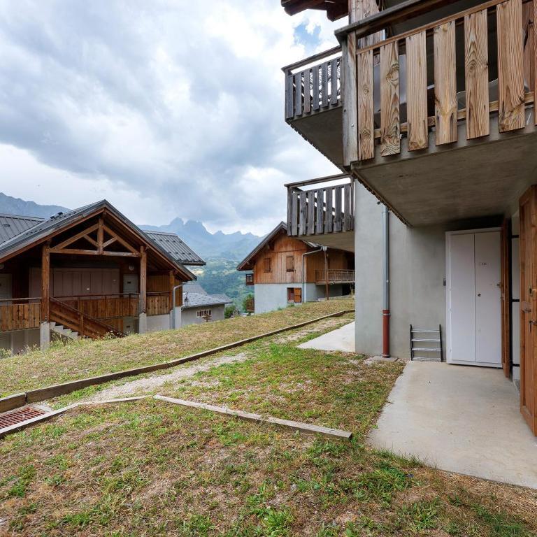 Appart la Perle Albiez Montrond - Appartement 2 Chambres avec Vue sur la Montagne - 20