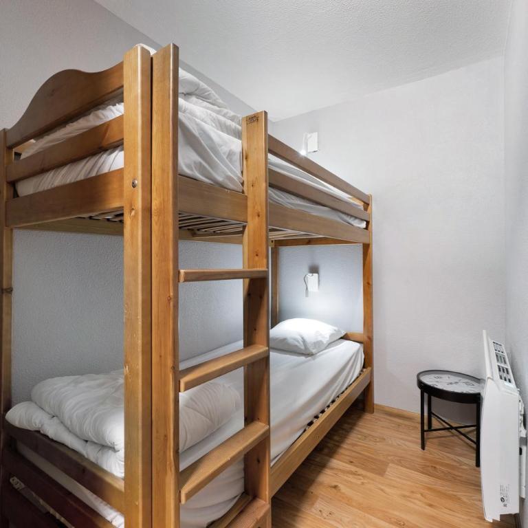 Appart la Perle Albiez Montrond - Appartement 2 Chambres avec Vue sur la Montagne - 13