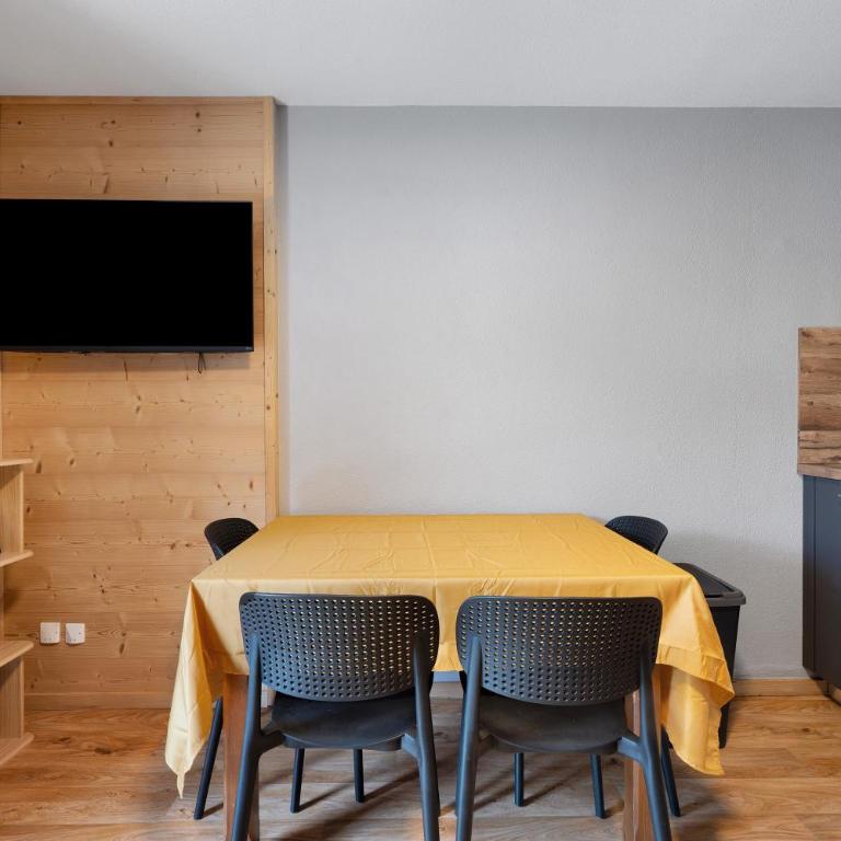 Appart la Perle Albiez Montrond - Appartement 2 Chambres avec Vue sur la Montagne - 6