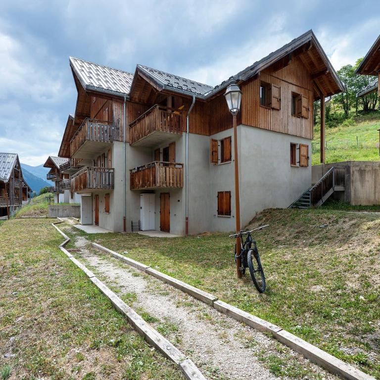 Appart la Perle Albiez Montrond - Appartement 2 Chambres avec Vue sur la Montagne - 22