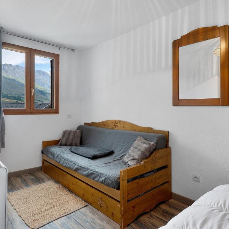 Appart face aux Aiguilles d'Arves - Appartement 1 Chambre Supérieur avec Balcon - 16