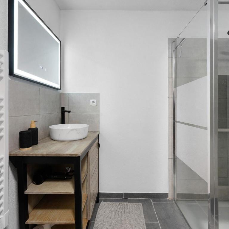Appart face aux Aiguilles d'Arves - Appartement 1 Chambre Supérieur avec Balcon - 22