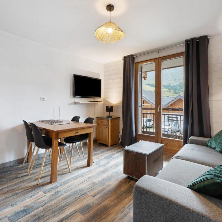Appart face aux Aiguilles d'Arves - Appartement 1 Chambre Supérieur avec Balcon - 3