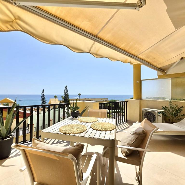 SR Romana Playa 545 studio with wonderful sea view - Apartamento de 1 dormitorio - 13