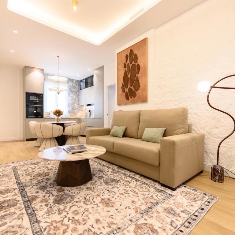 HER1080C Piso 2 dormitorios en Goya, Barrio Salamanca Alquiler Temporal - Appartamento con 3 Camere da Letto - 2