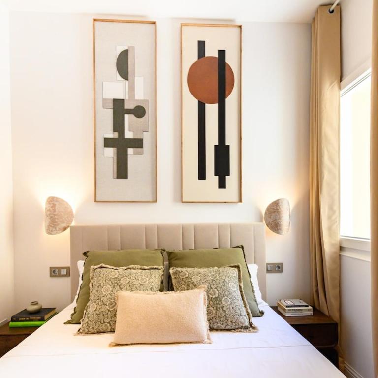 HER1080C Piso 2 dormitorios en Goya, Barrio Salamanca Alquiler Temporal - Appartamento con 3 Camere da Letto - 30