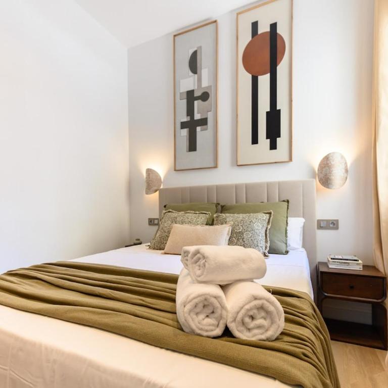 HER1080C Piso 2 dormitorios en Goya, Barrio Salamanca Alquiler Temporal - Appartamento con 3 Camere da Letto - 33