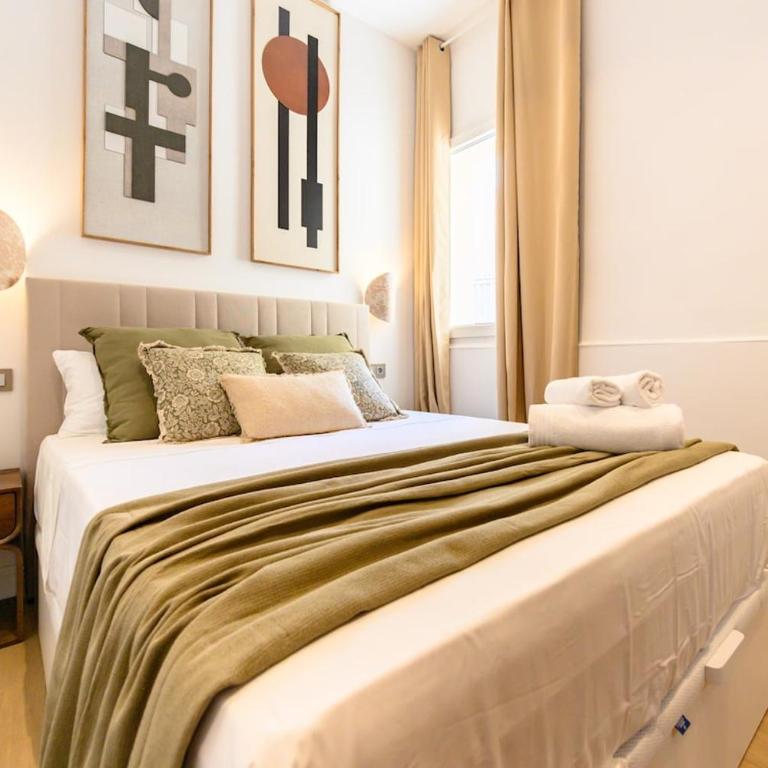 HER1080C Piso 2 dormitorios en Goya, Barrio Salamanca Alquiler Temporal - Appartamento con 3 Camere da Letto - 5