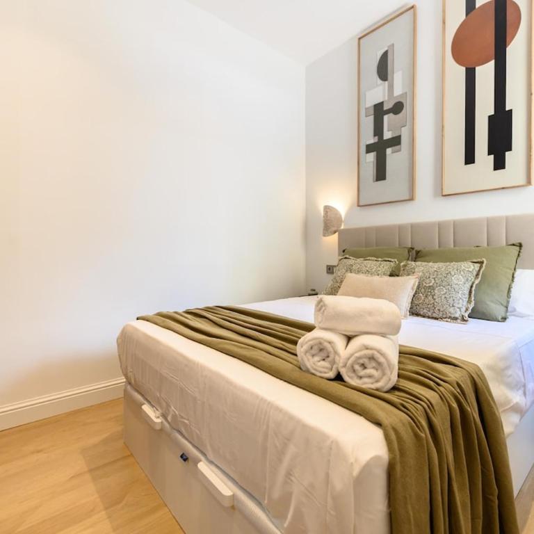 HER1080C Piso 2 dormitorios en Goya, Barrio Salamanca Alquiler Temporal - Appartamento con 3 Camere da Letto - 29