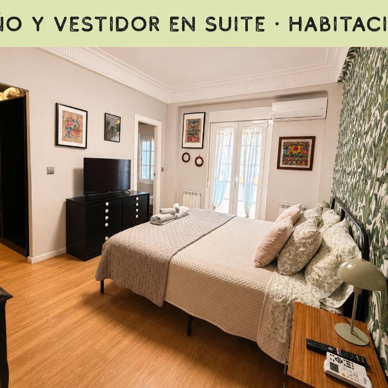 Un hogar en el centro con parking gratuito - Appartamento con 3 Camere da Letto - 1