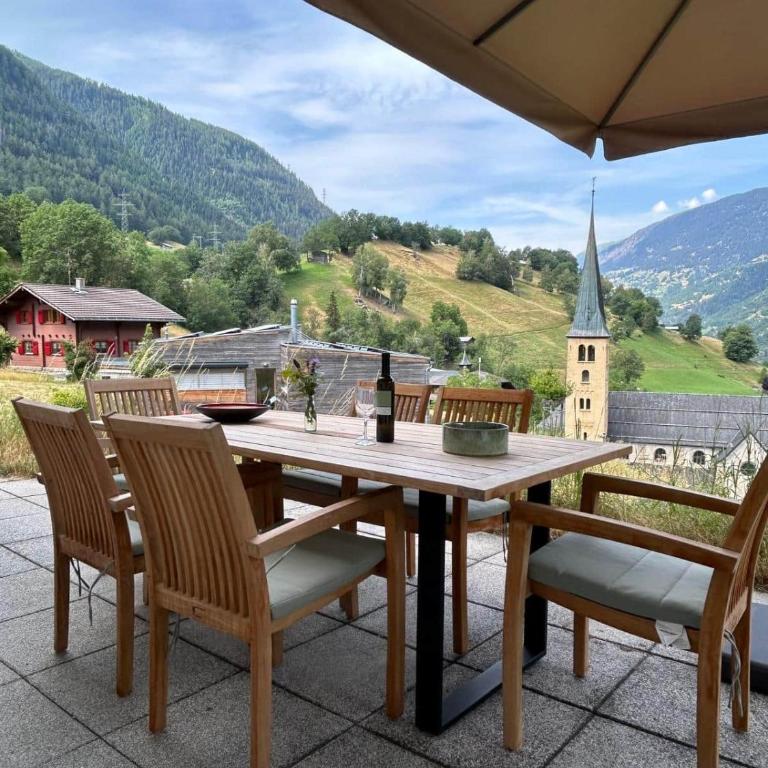 Chalet Mallum – Lower Apartment - Chalet mit 3 Schlafzimmern - 1