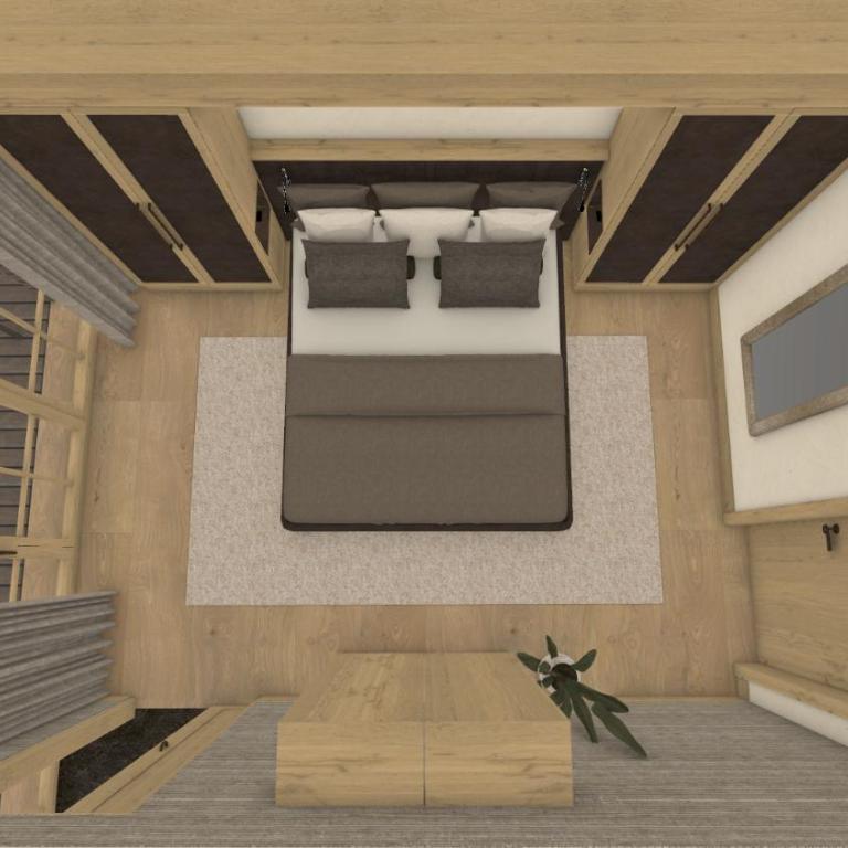 ULA signature - Apartment mit 1 Schlafzimmer, Balkon und Bergblick - 3