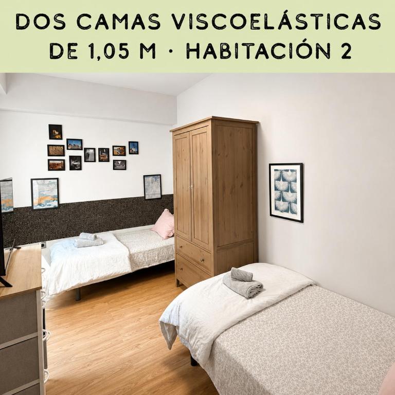 Un hogar en el centro con parking gratuito - Appartamento con 3 Camere da Letto - 3