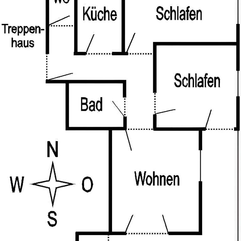 Ferienwohnung Halder - Deluxe-Apartment mit 2 Schlafzimmern und Gartenblick - 13