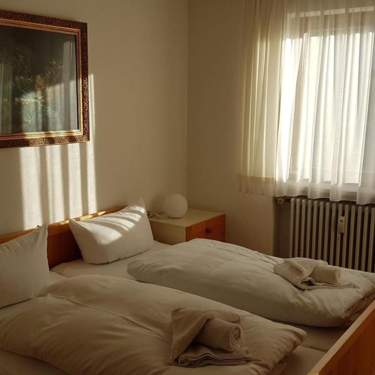 Ferienwohnung Halder - Deluxe-Apartment mit 2 Schlafzimmern und Gartenblick - 14