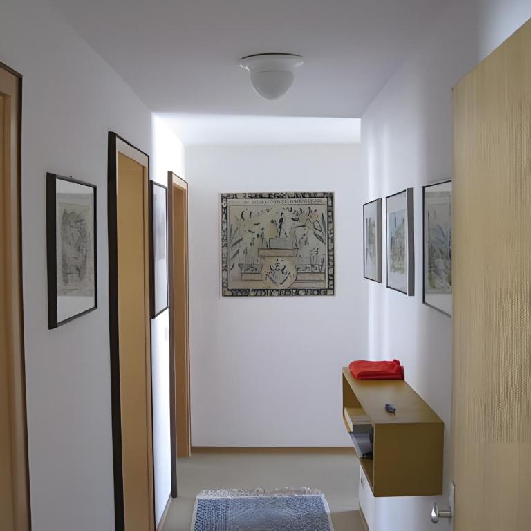 Ferienwohnung Halder - Deluxe-Apartment mit 2 Schlafzimmern und Gartenblick - 11