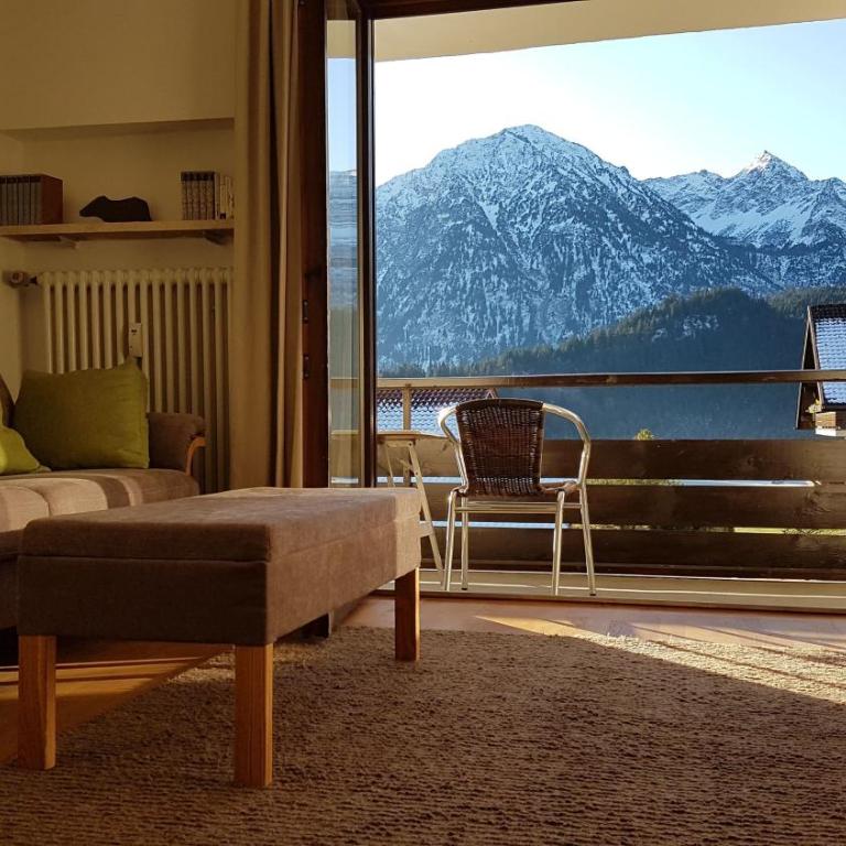 Ferienwohnung Halder - Deluxe-Apartment mit 2 Schlafzimmern und Gartenblick - 2