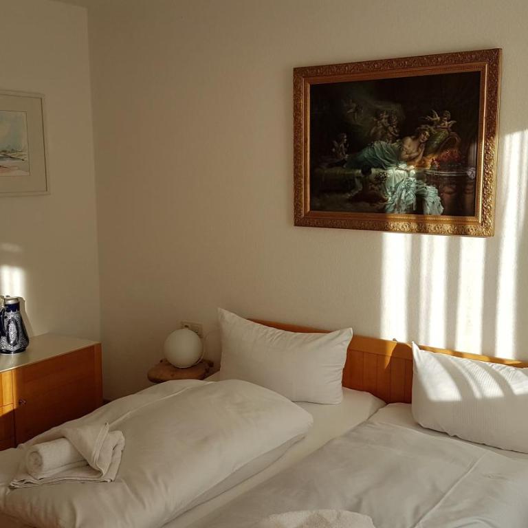 Ferienwohnung Halder - Deluxe-Apartment mit 2 Schlafzimmern und Gartenblick - 15