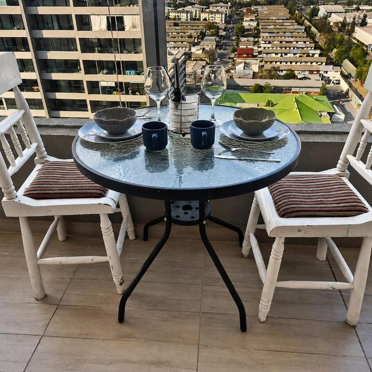 Modern Studio in Front of the Metro Privileged View - One-Bedroom Apartment - 21