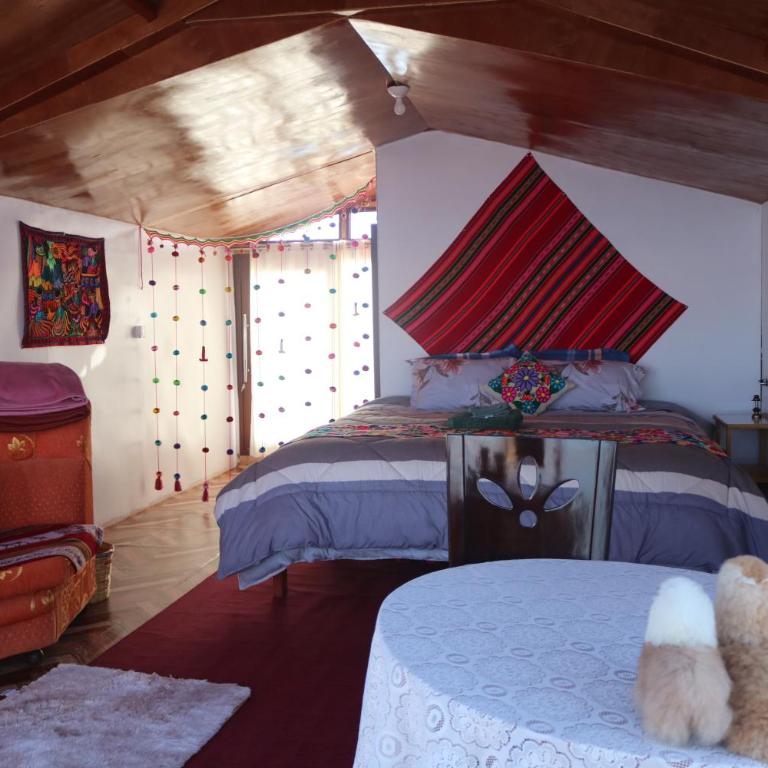 Urosflotantelodge - Suite with Lake View - 8