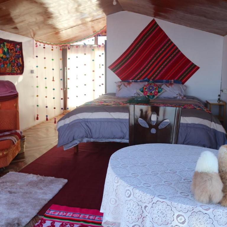 Urosflotantelodge - Suite with Lake View - 9