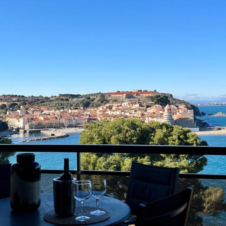 Vue exceptionnelle sur la baie de Collioure - Apartment mit 1 Schlafzimmer - 2