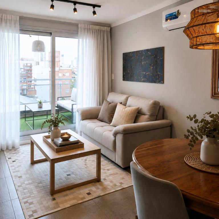 Depto exclusivo Cochera Gratis, piscina y balcón - Apartamento de 1 dormitorio - 23
