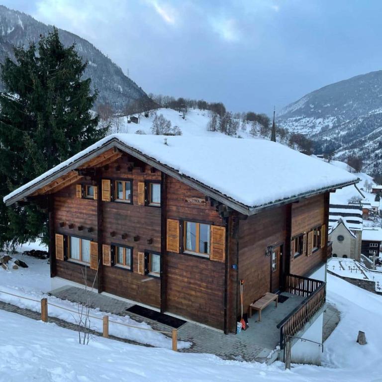 Chalet Mallum – Lower Apartment - Chalet mit 3 Schlafzimmern - 16