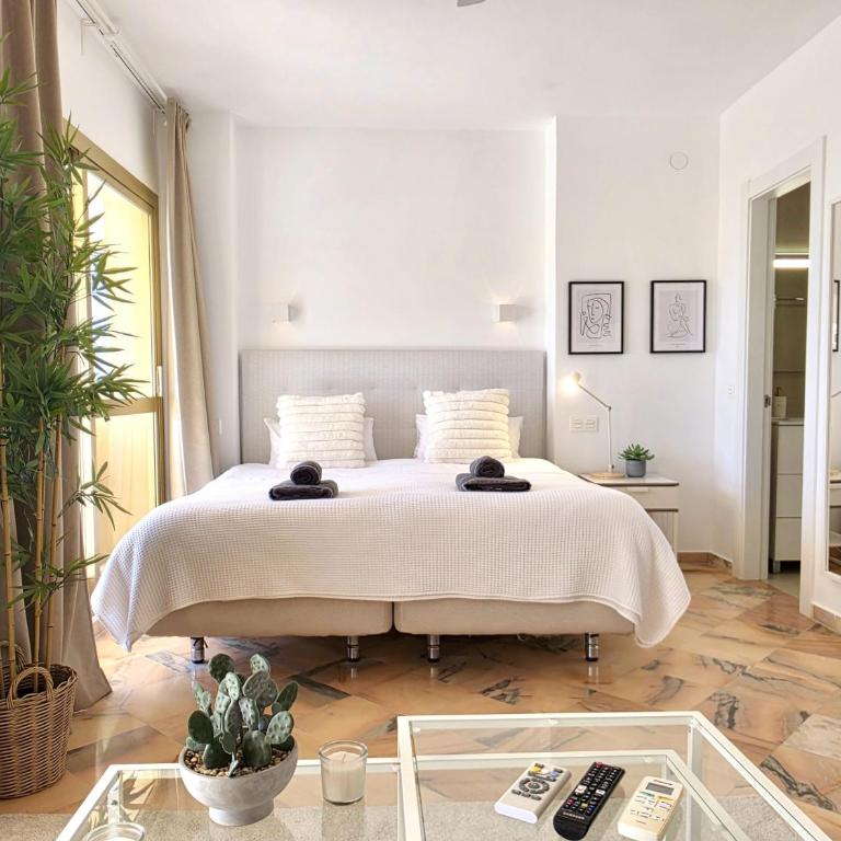 SR Romana Playa 545 studio with wonderful sea view - Apartamento de 1 dormitorio - 40