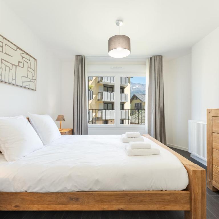 Alpin Moderne 2PAX Proche Gare et Thermes Paisible - Appartement - 16