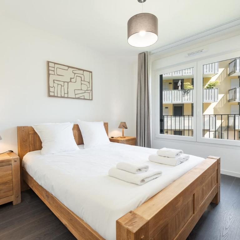 Alpin Moderne 2PAX Proche Gare et Thermes Paisible - Appartement - 15