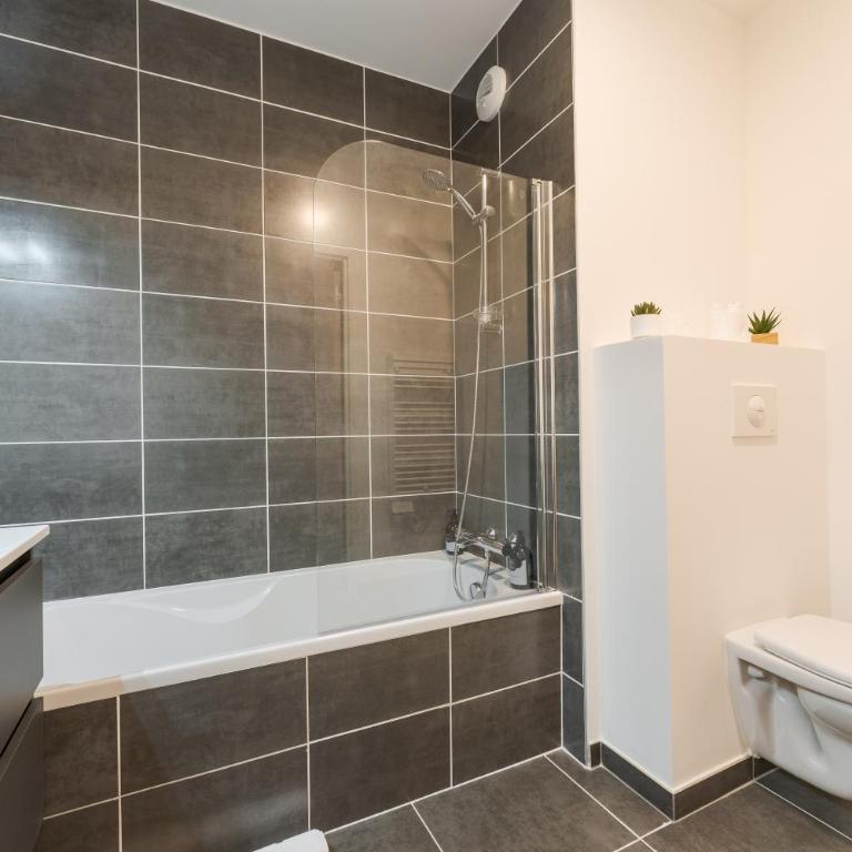 Alpin Moderne 2PAX Proche Gare et Thermes Paisible - Appartement - 12