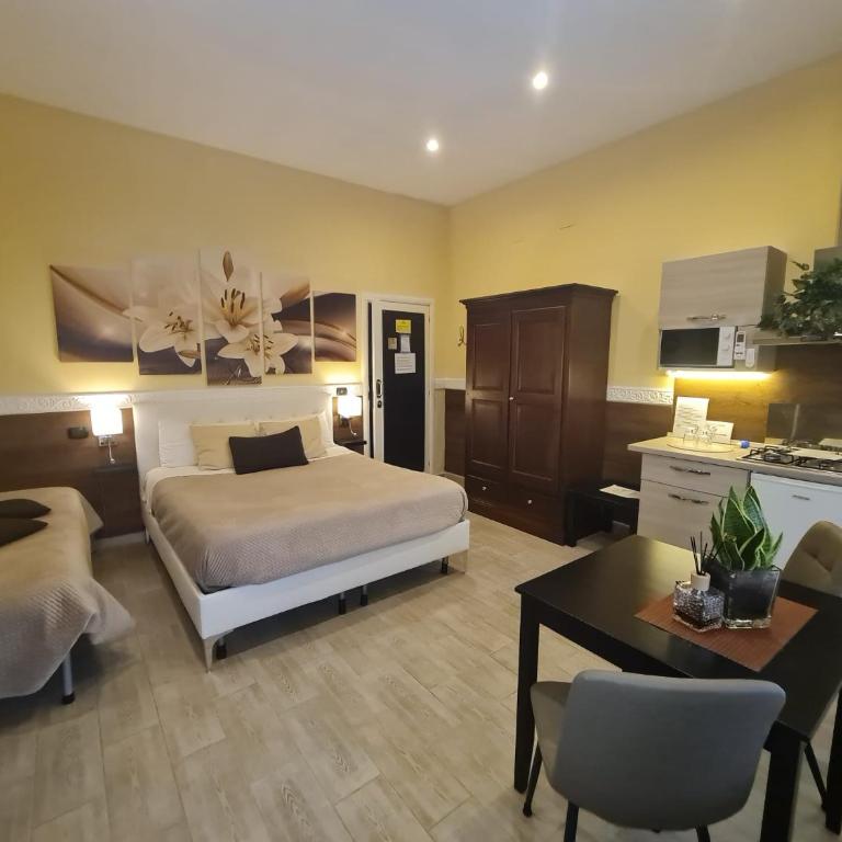Taras Di San Vito Guest House - Junior Suite mit Gartenblick - 5